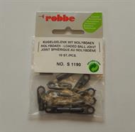 Robbe 12 Ball link 2mm 